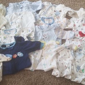 💙 Baby boy sleeper bundle